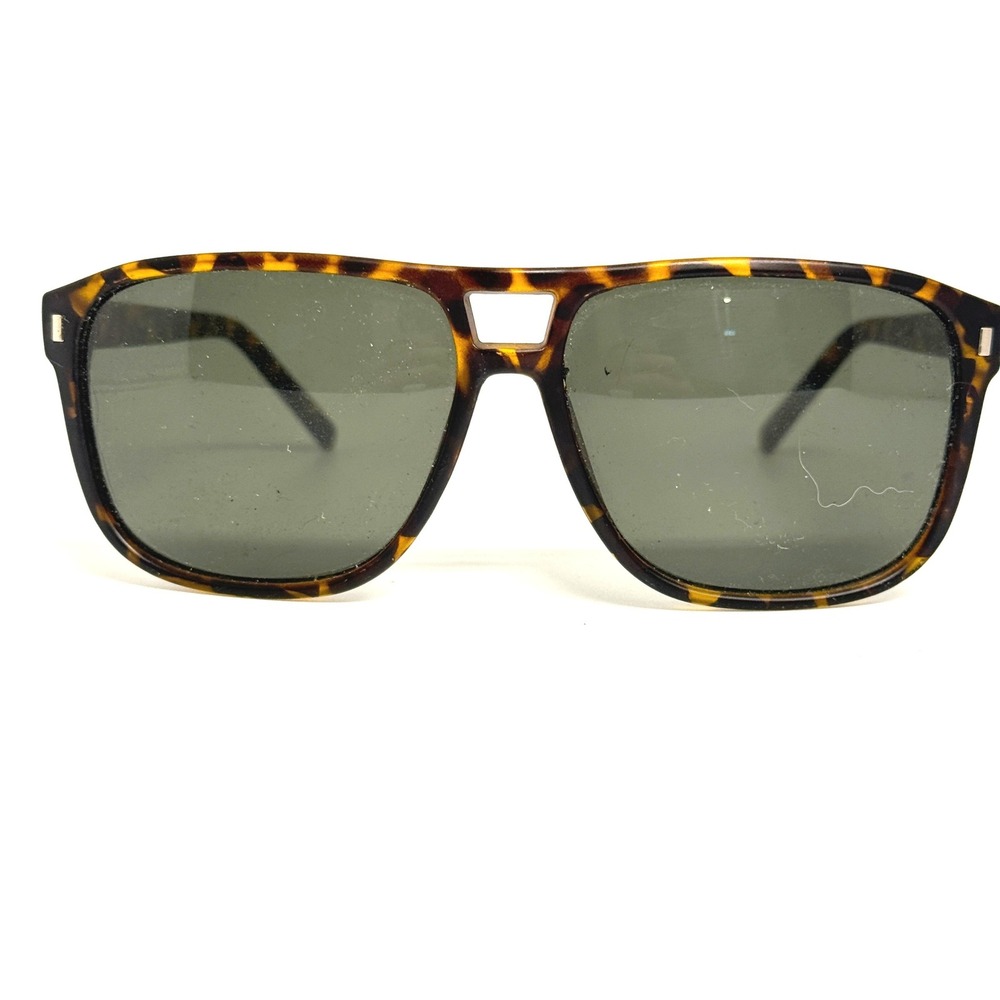 LRI Classic Tortoise Shell Navigator Sunglasses 129143 Mens Womens Vintage Style